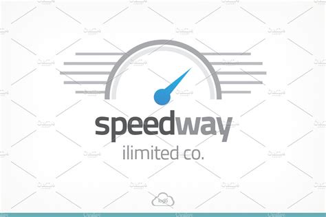 Speedway Logo Template | Branding & Logo Templates ~ Creative Market