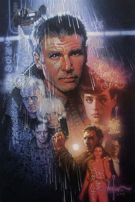 The Movies Database: [Posters] Blade Runner (1982)