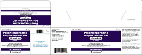 PROCHLORPER MD EDI 5MG/ML 2ML X 10 | Real Value Rx