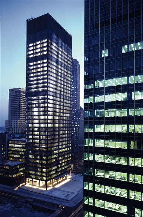 Philip Johnson and the making of the Seagram Building | Architecture ...