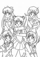Sailor Moon Printable Colouring Pages  Free Coloring Sheet Printables sketch template