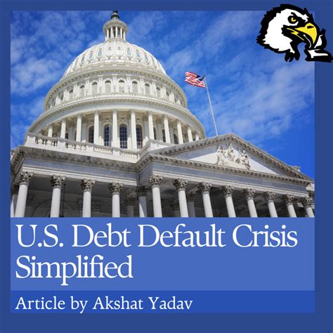 The 2023 United States Debt Ceiling Crisis- Simplified – Enloe Eagle's Eye