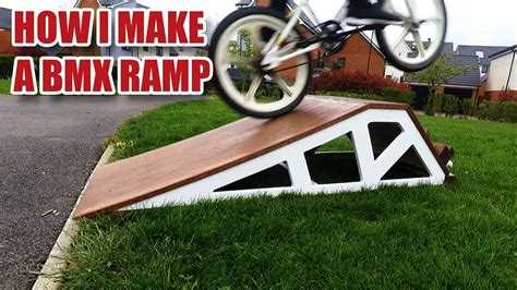 How to build a ramp bmx – Builders Villa