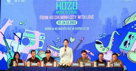 HCMC’s third “Ho Do' Int’l Music Festival 2023 to return in September