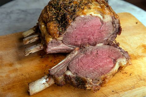 Bone In Roast Beef Recipe