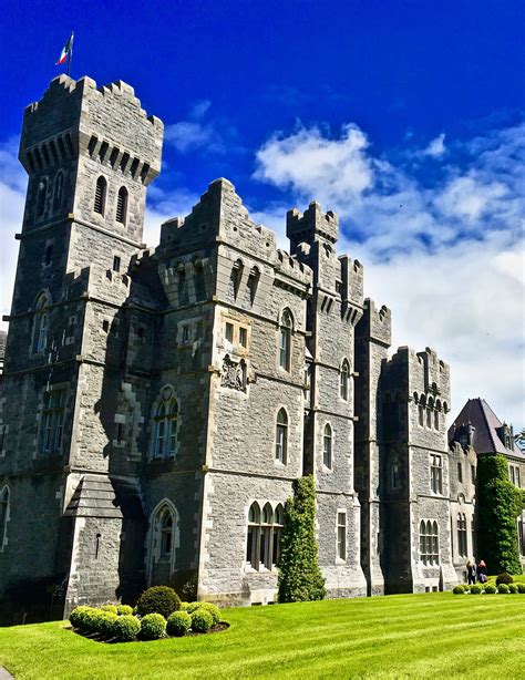 Ashford Castle in Cong, Ireland | To find out more about staying at this gorgeous castle the ...