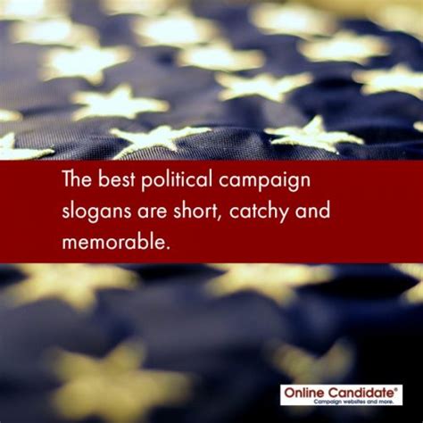 Political Slogan Ideas for Candidates Running for Office