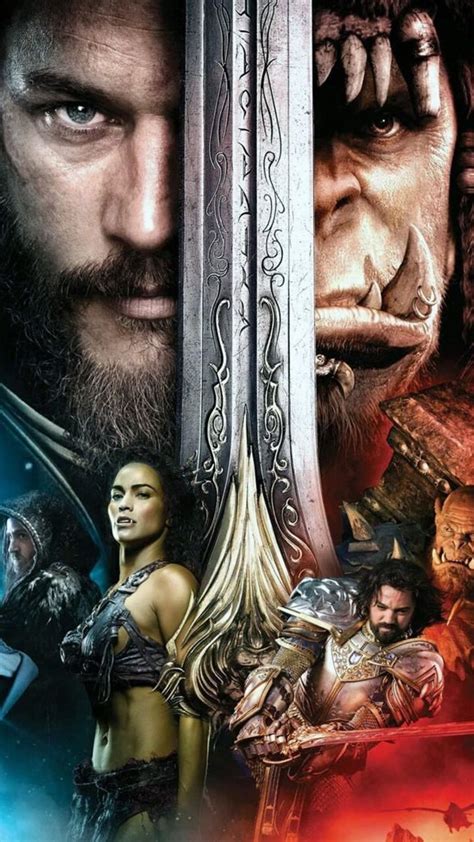 720x1280 Warcraft Movie HD Moto G,X Xperia Z1,Z3 Compact,Galaxy S3,Note ...