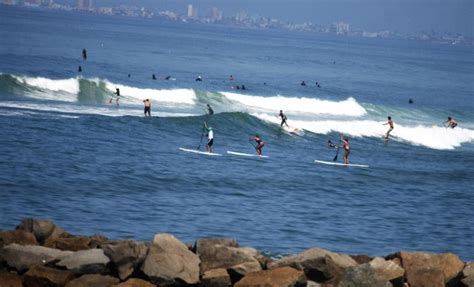 Surf - Lima Beaches in Peru