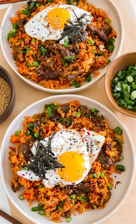 Bulgogi Kimchi Fried Rice | Moribyan