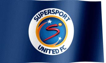 SuperSport United FC Fan Flag (GIF) - All Waving Flags