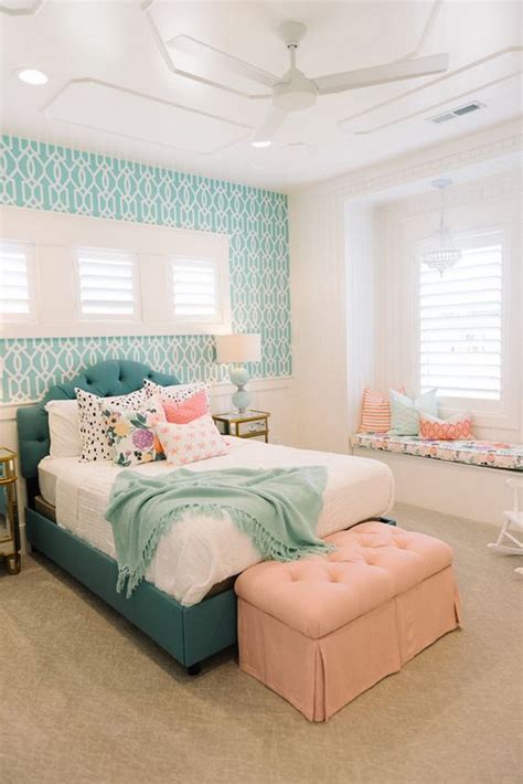 40+ Beautiful Teenage Girls' Bedroom Designs - For Creative Juice