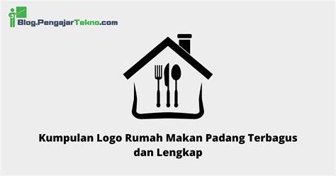 Kumpulan Logo Rumah Makan Padang Terbagus dan Lengkap - Blog Pengajar Tekno