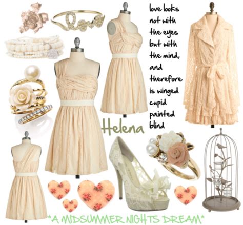 Helena's Dream Costume - A Midsummer Night's Dream