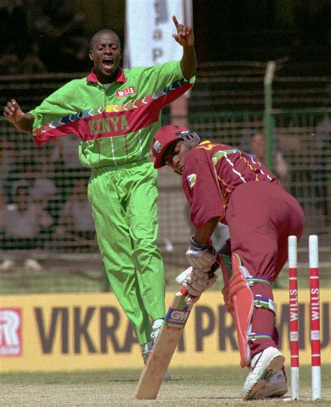 When Kenya Beat West Indies In The 1996 Cricket World Cup