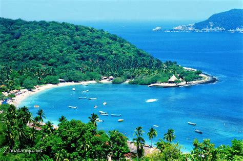 Guide to Beaches in Zihuatanejo, Ixtapa, Troncones & Barra de Potosí in Guerrero, Mexico