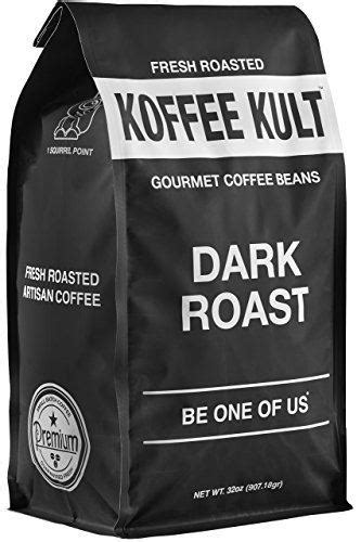 Koffee Kult Dark Roast Coffee Beans-Fresh Roasted - 2024 Review