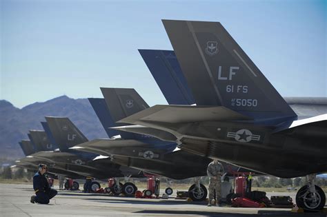 56th Fighter Wing deploys 10 F-35As to Nellis – Alert 5