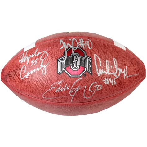 Ohio State Heisman Trophy Winners Autographed Signed NCAA Football ...