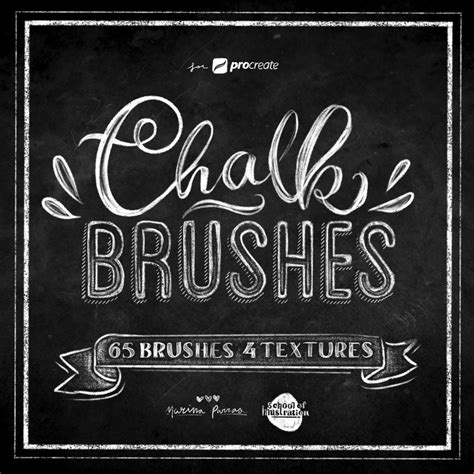 Chalk Brushes