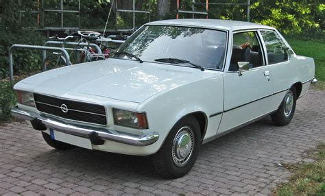 Opel Commodore C 1978 - 1982 Station wagon 5 door :: OUTSTANDING CARS