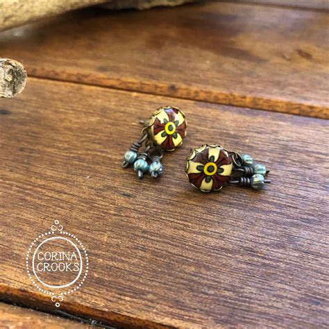 Southwestern earrings Southwest jewelry Personalized | Etsy