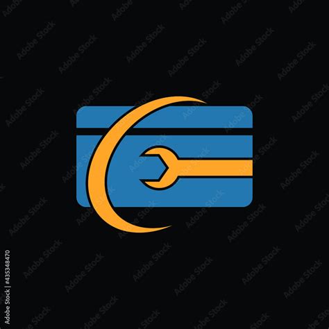 credit repair logo icon design Stock Vector | Adobe Stock