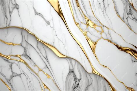 Premium Photo | Luxury marble texture background white gold natural stone material pattern ...