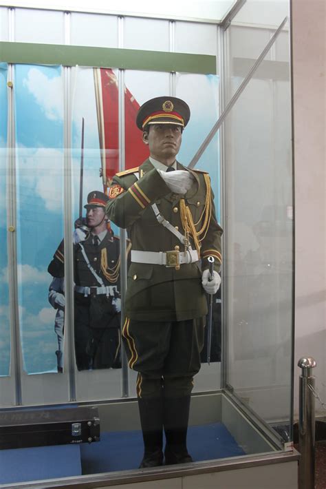 PLA Officer in Dress Uniform | Military Museum: Modern Weapo… | Flickr