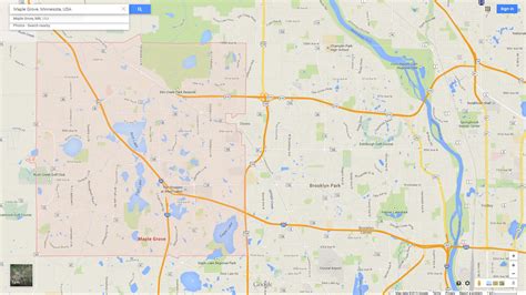 Maple Grove Minnesota Map - United States