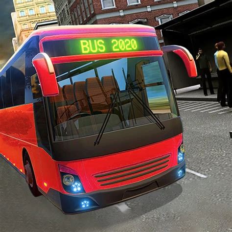 REAL BUS SIMULATOR 3D - Jouez à REAL BUS SIMULATOR 3D sur Humoq