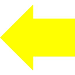 Yellow arrow 109 icon - Free yellow arrow icons