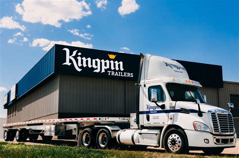 Keep Your Cargo Dry with Trailer Tarps from Kingpin Trailers - Kingpin ...