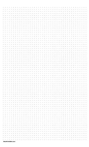 Free Printable Dot Grid Paper