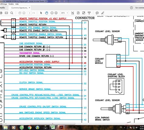 Coolant Level Sensor Wiring Diagram - 1656634 Sensor Group Coolant Level Water Coolant Scac ...