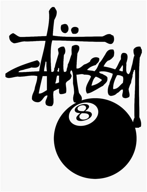 Stussy 8 Ball Png , Png Download - Stussy 8 Ball Logo, Transparent Png - kindpng