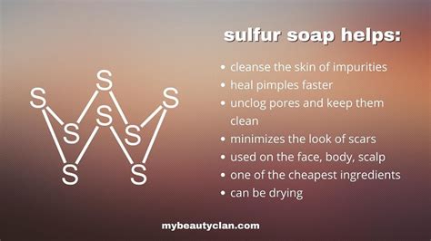 Sulfur Soap For Acne ️ Review, Benefits & How-To