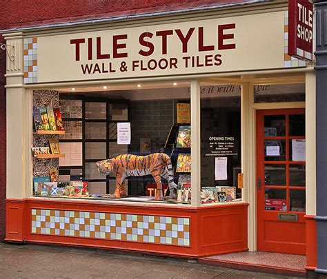 Tile Style, Galashiels © Walter Baxter cc-by-sa/2.0 :: Geograph Britain ...