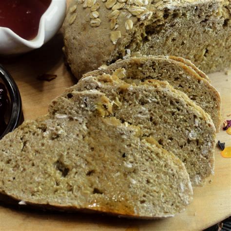 Viking Brown Bread - Scandinavia's Soda Bread - Global Kitchen Travels