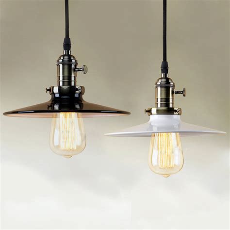 industrial vintage style pendant lights by unique's co ...