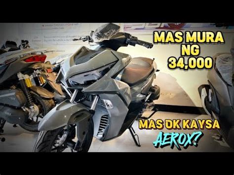 BAGONG MOTOR NI FEKON | MALA AEROX | FKN FYRO 175 PRICE AND SPECS ...