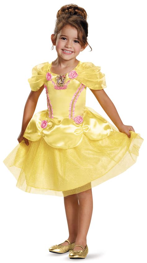 Disney Princess Belle Classic Child Costume - PartyBell.com