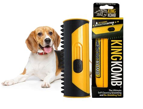 Beagle Grooming Tips And The Best Beagle Grooming Brush | KING KOMB™