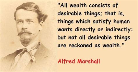 Alfred Marshall Definition of Economics - sayings about life being hard