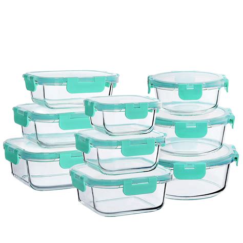 The Best Glass Food Storage With Airtight Lids - Home Previews