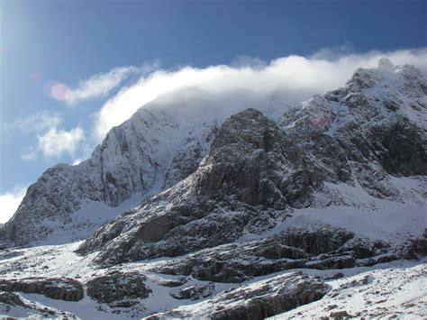 Winter remains on Ben Nevis | Alan Kimber Mountaineering