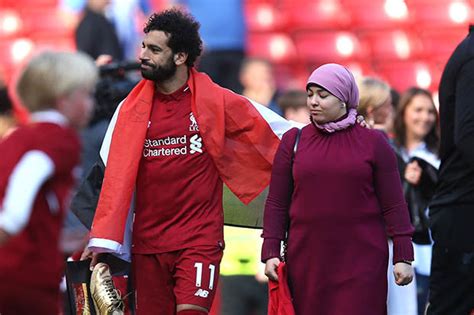 Mo Salah wife: Who is Magi Salah? Does the Liverpool star have a child? - Daily Star