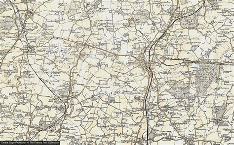 Old Maps of St Michael's Mead, Hertfordshire - Francis Frith