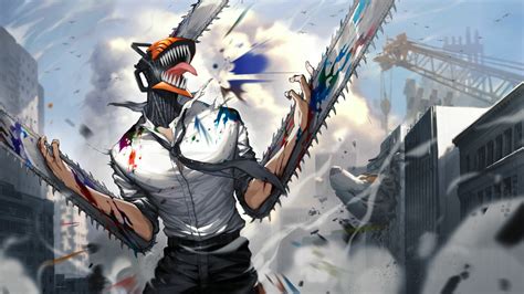 2560x1440 Resolution Chainsaw Man 5K Denji Cool 2022 1440P Resolution ...