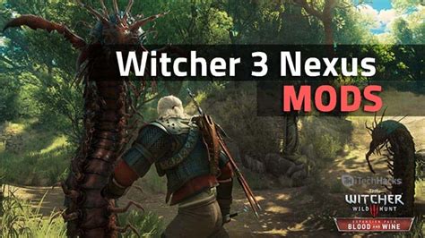 Best Witcher 3 Nexus Mods (Working) Free Download